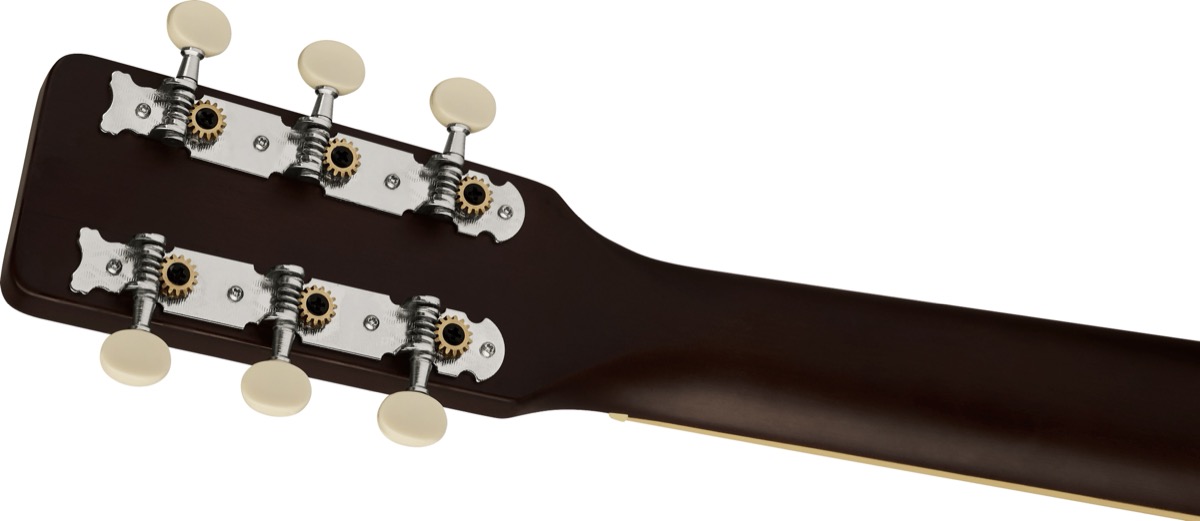 Gretsch Gretsch Jim Dandy Parlor In Deep Cherry Burst - Guitars