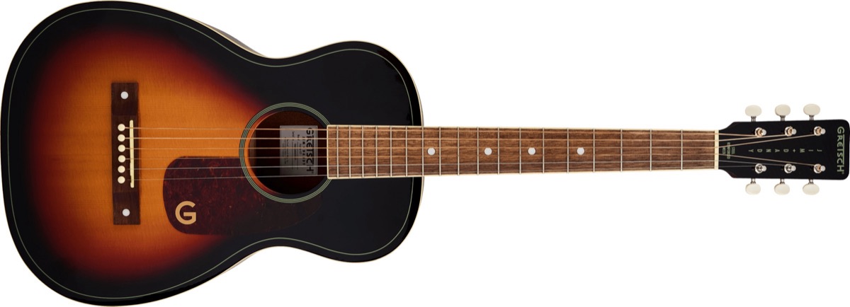 Gretsch Jim Dandy Limited Parlor, Solid Top  …