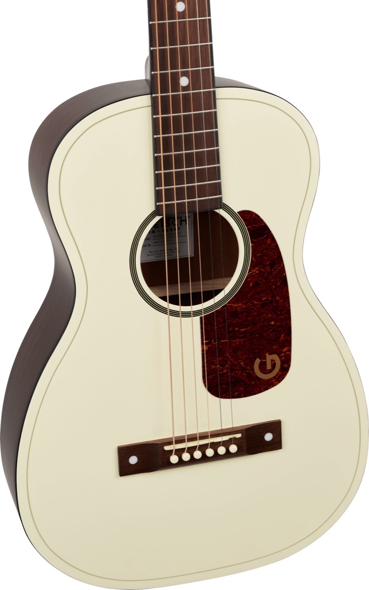 Gretsch Gretsch Jim Dandy Limited Parlor - Vintage White - Guitars