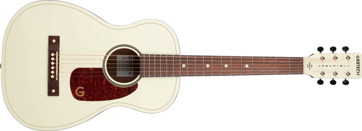 Gretsch Jim Dandy Limited Parlor - Vintage White