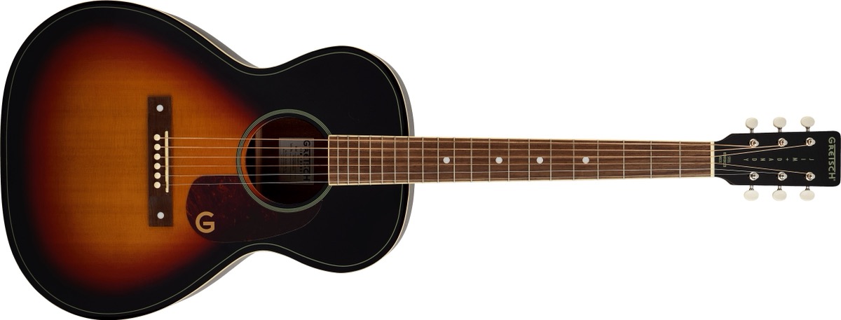 Gretsch Jim Dandy Limited Concert, Solid Top  …