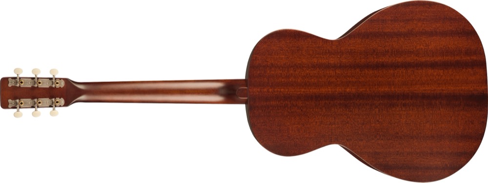 Gretsch Gretsch Jim Dandy Deltoluxe Concert Acoustic Electric - Black Top - Guitars