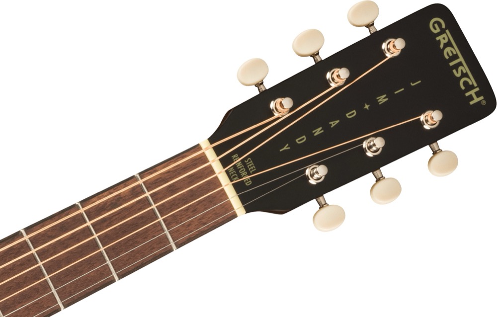 Gretsch Gretsch Jim Dandy Deltoluxe Concert Acoustic Electric - Black Top - Guitars
