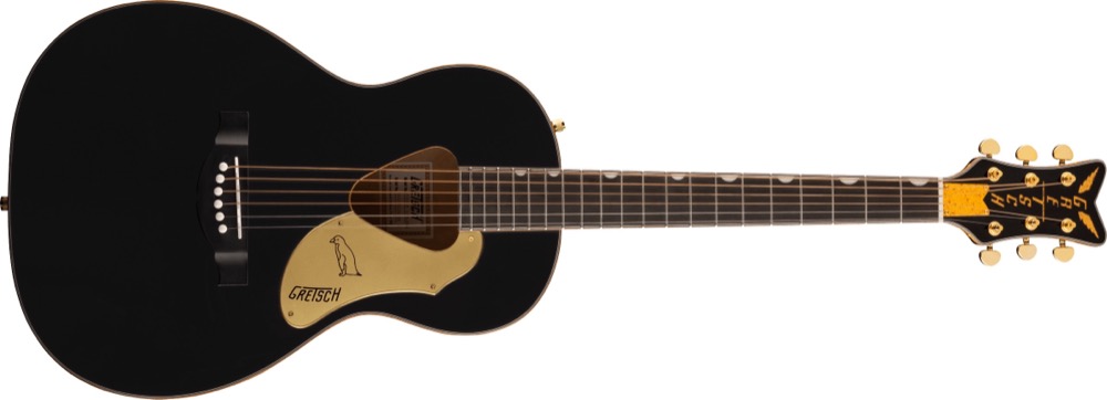 Gretsch G5021E Rancher Penguin Parlor in Black