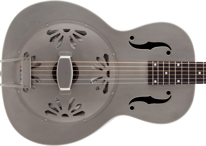 Gretsch Gretsch G9201 Honeydipper Metal Round Neck Resonator RW Bell Brass Body - Guitars