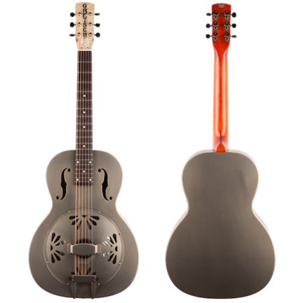 Gretsch Gretsch G9201 Honeydipper Metal Round Neck Resonator RW Bell Brass Body - Guitars