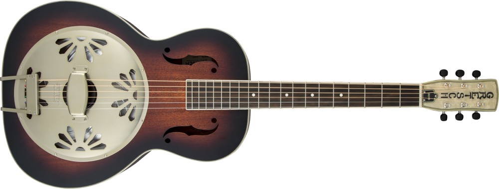 Gretsch G9240 Alligator Round Neck Resonator  …