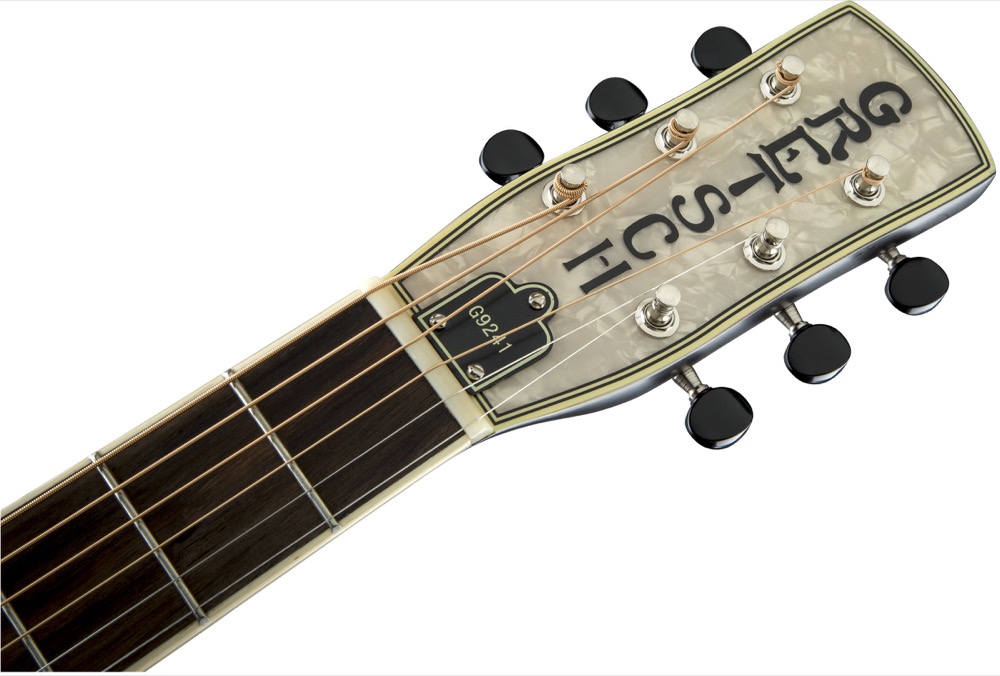 Gretsch Gretsch G9241 Alligator Round Neck Resonator 2 Colour Sunburst w/Pickup - Guitars