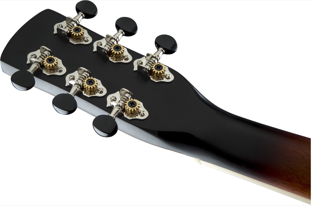 Gretsch Gretsch G9241 Alligator Round Neck Resonator 2 Colour Sunburst w/Pickup - Guitars