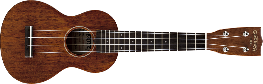 Gretsch Gretsch G9100 Soprano Standard Ukulele w/Bag - Ukuleles