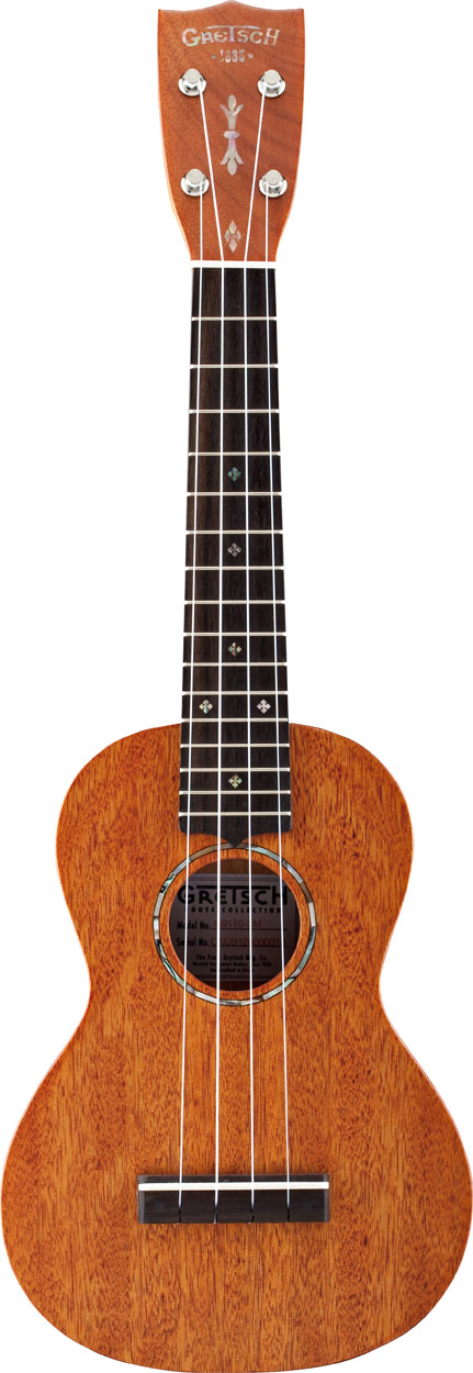 Gretsch Gretsch G9110-SM Concert Deluxe Ukulele w/Bag - Ukuleles