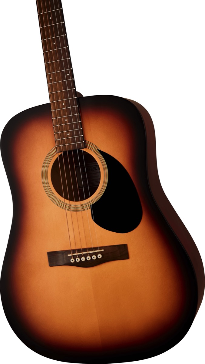 Gretsch Gretsch Prelude D100 Dreadnought Acoustic - Sunburst - Guitars