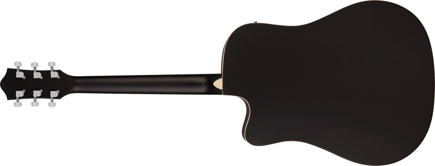 Gretsch Gretsch Prelude D100CE Dreadnought, Cutaway, Acoustic Electric - Black - Guitars