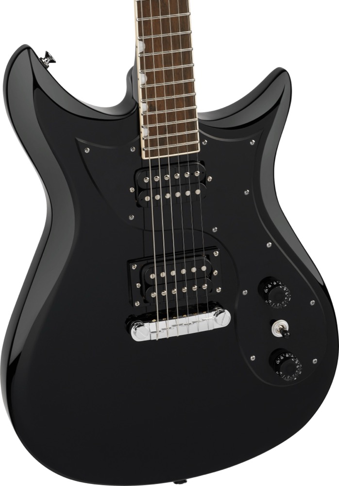 Gretsch Gretsch Streamliner CVT Electric Guitar In Black - Guitars