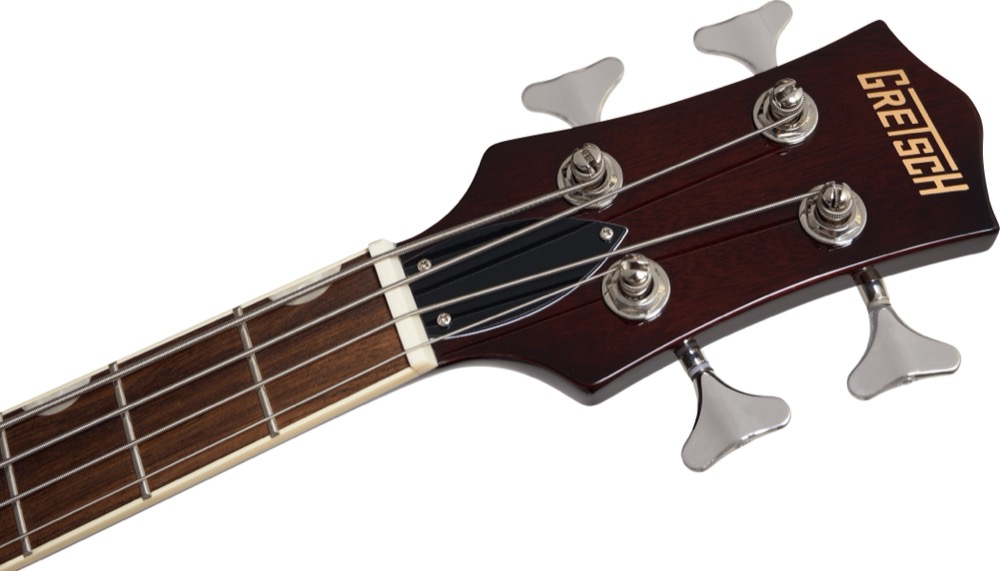 Gretsch Gretsch Streamliner Jet Club Bass Single Cut In Vintage White - Basses