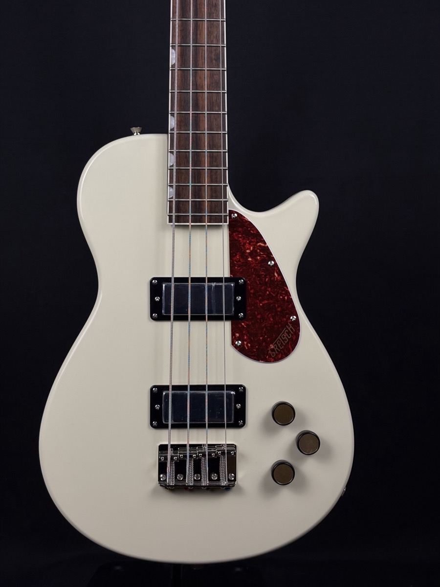 Gretsch Gretsch Streamliner Jet Club Bass Single Cut In Vintage White - Basses