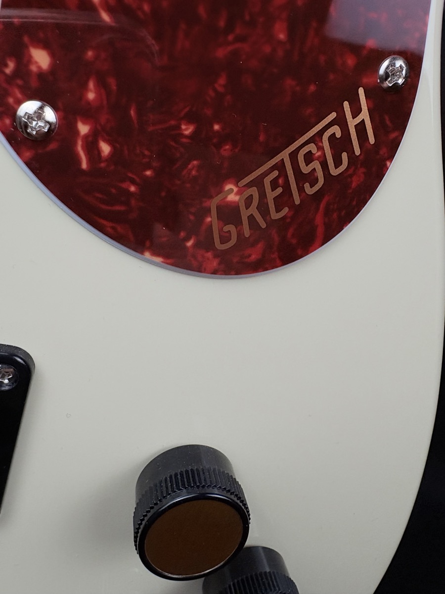 Gretsch Gretsch Streamliner Jet Club Bass Single Cut In Vintage White - Basses