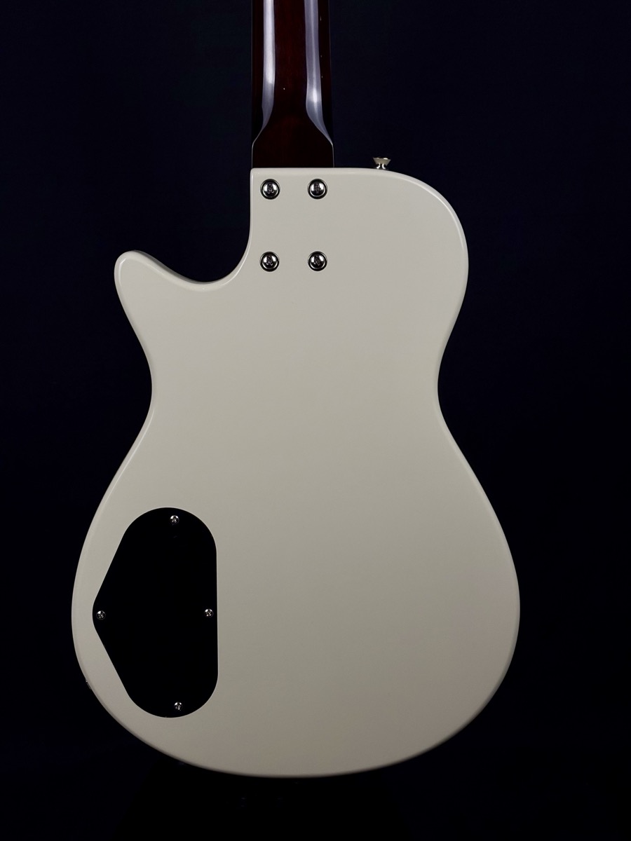 Gretsch Gretsch Streamliner Jet Club Bass Single Cut In Vintage White - Basses