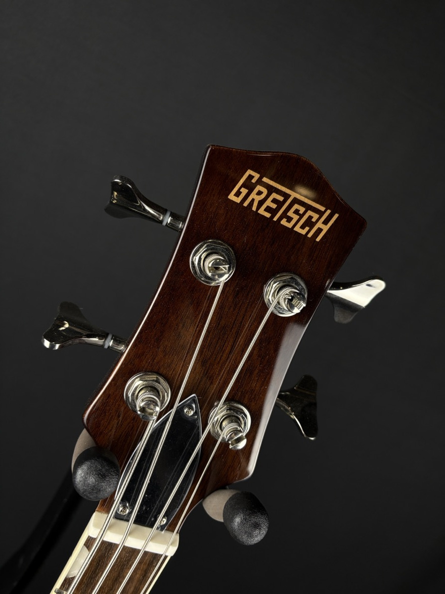 Gretsch Gretsch Streamliner Jet Club Bass Single Cut In Vintage White - Basses