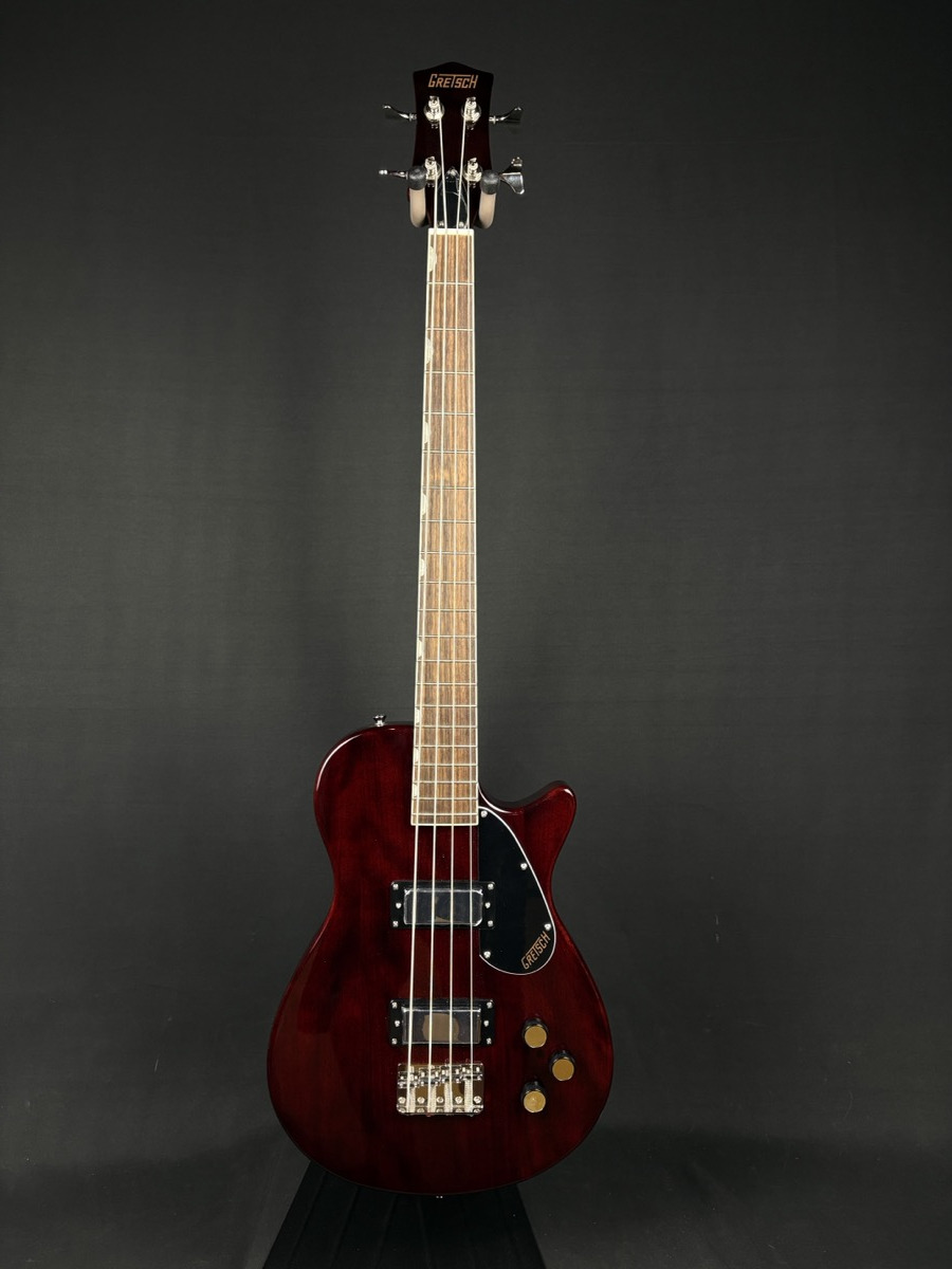 Gretsch Gretsch Streamliner Jet Club Bass Single Cut In Walnut Stain - Basses