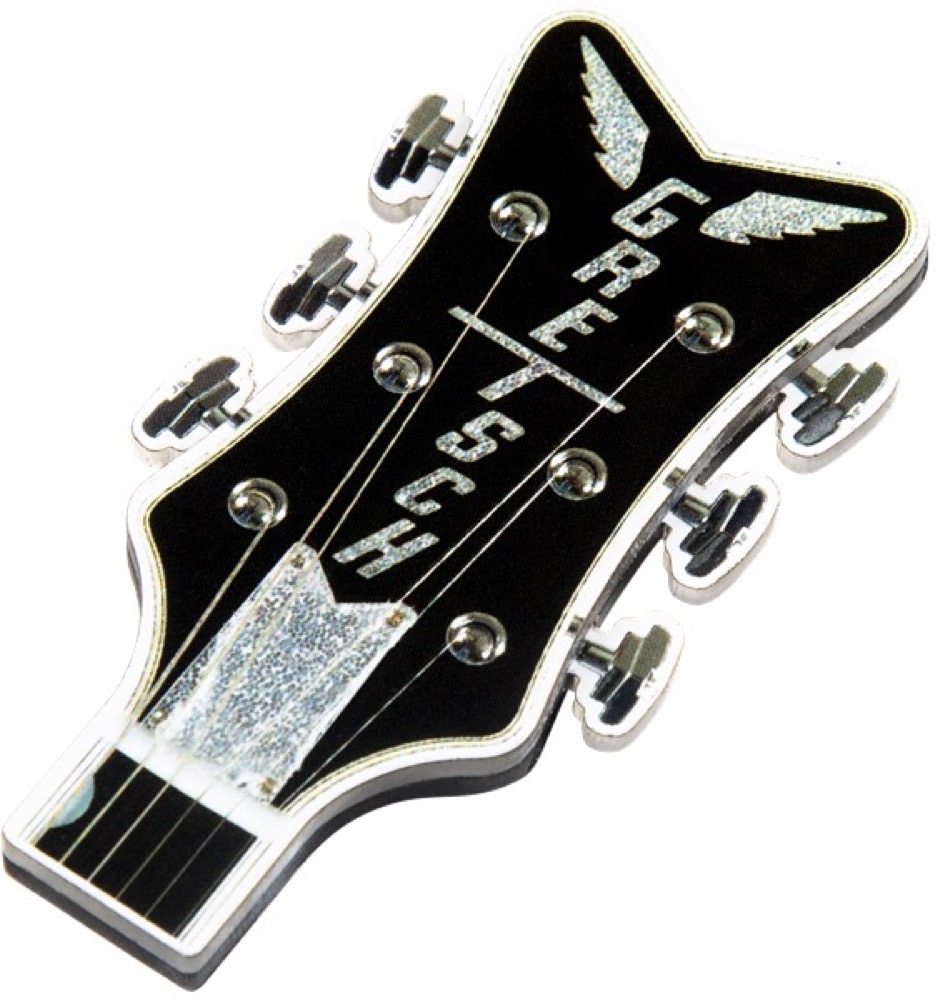 Gretsch 3D Fridge Magnet