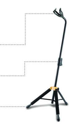 Hercules Hercules Guitar Stand Hanging Universal - Stands