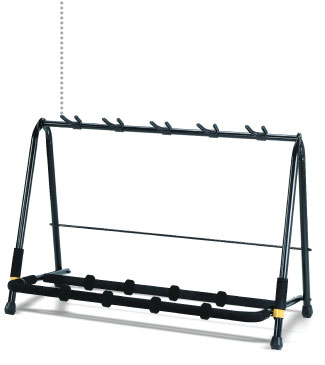 Hercules Hercules 5 Guitar Rack - Stands