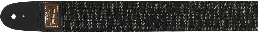 Ibanez Ibanez GSB50 Braided Guitar Strap In Black - Guitars