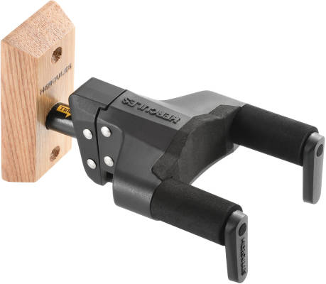 Hercules GSP38WB Plus Auto-Grab Wall Holder Wood