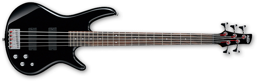 Ibanez Gio Soundgear 5-String Bass In Black GSR205