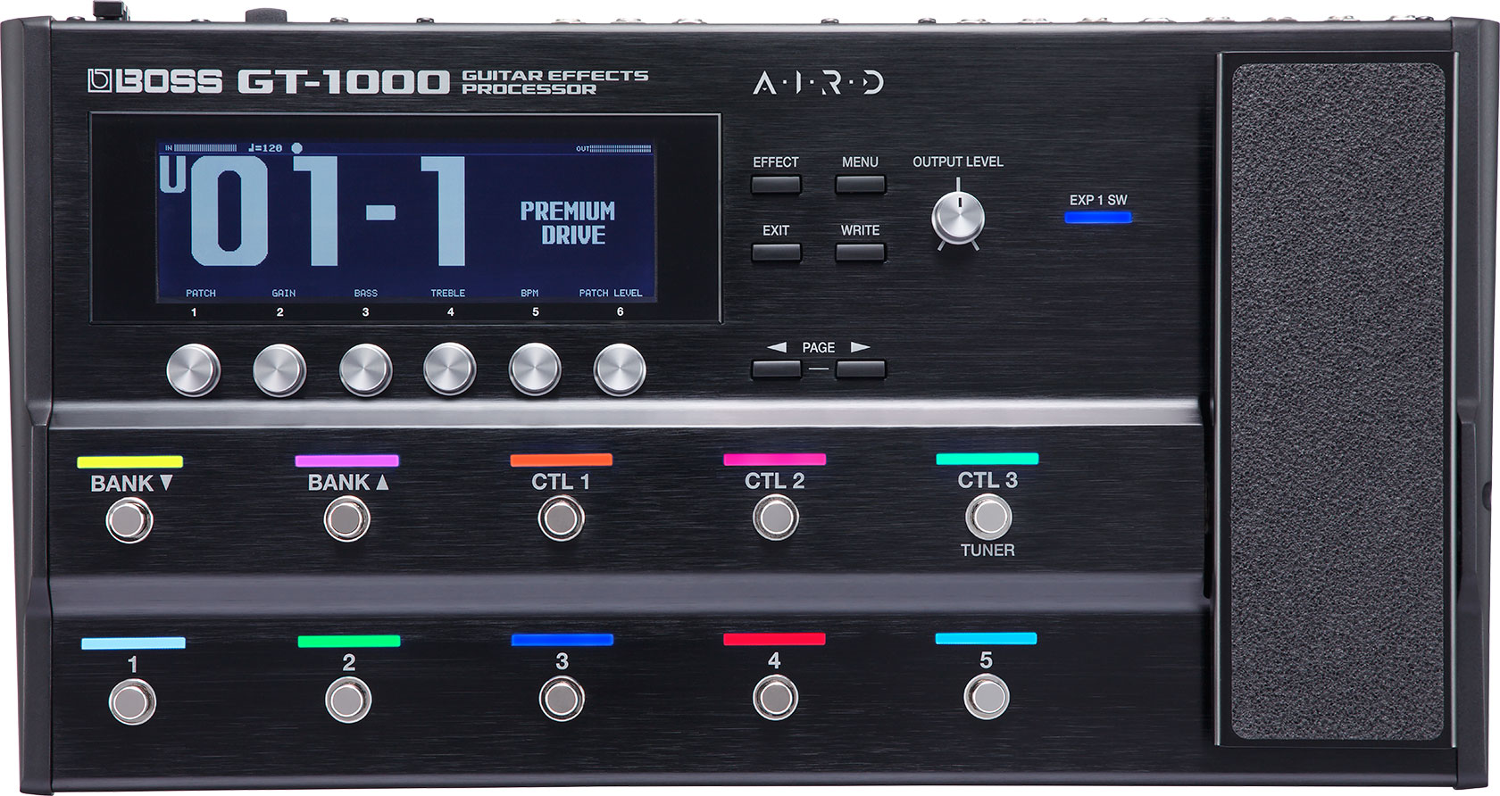 BOSS GT-1000 Guitar Effects Processor