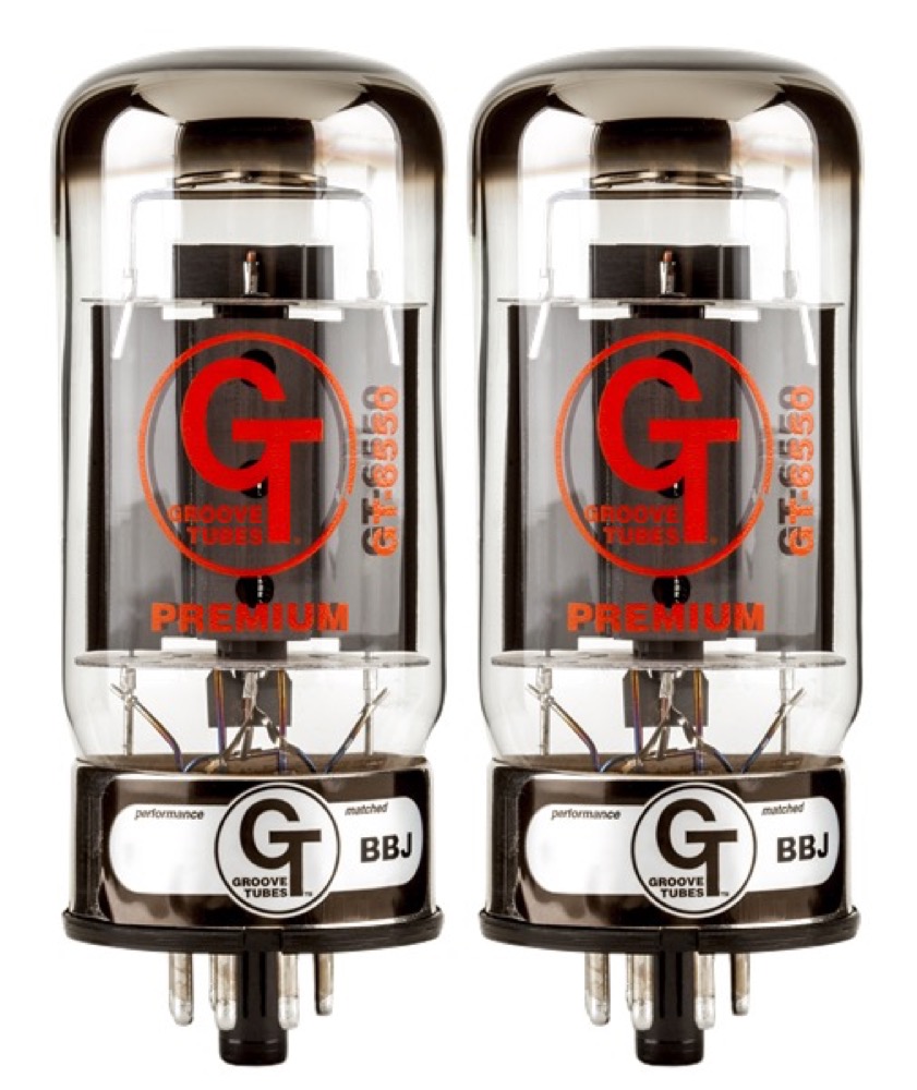 Groove Tubes 6550-R Tube Medium Duet