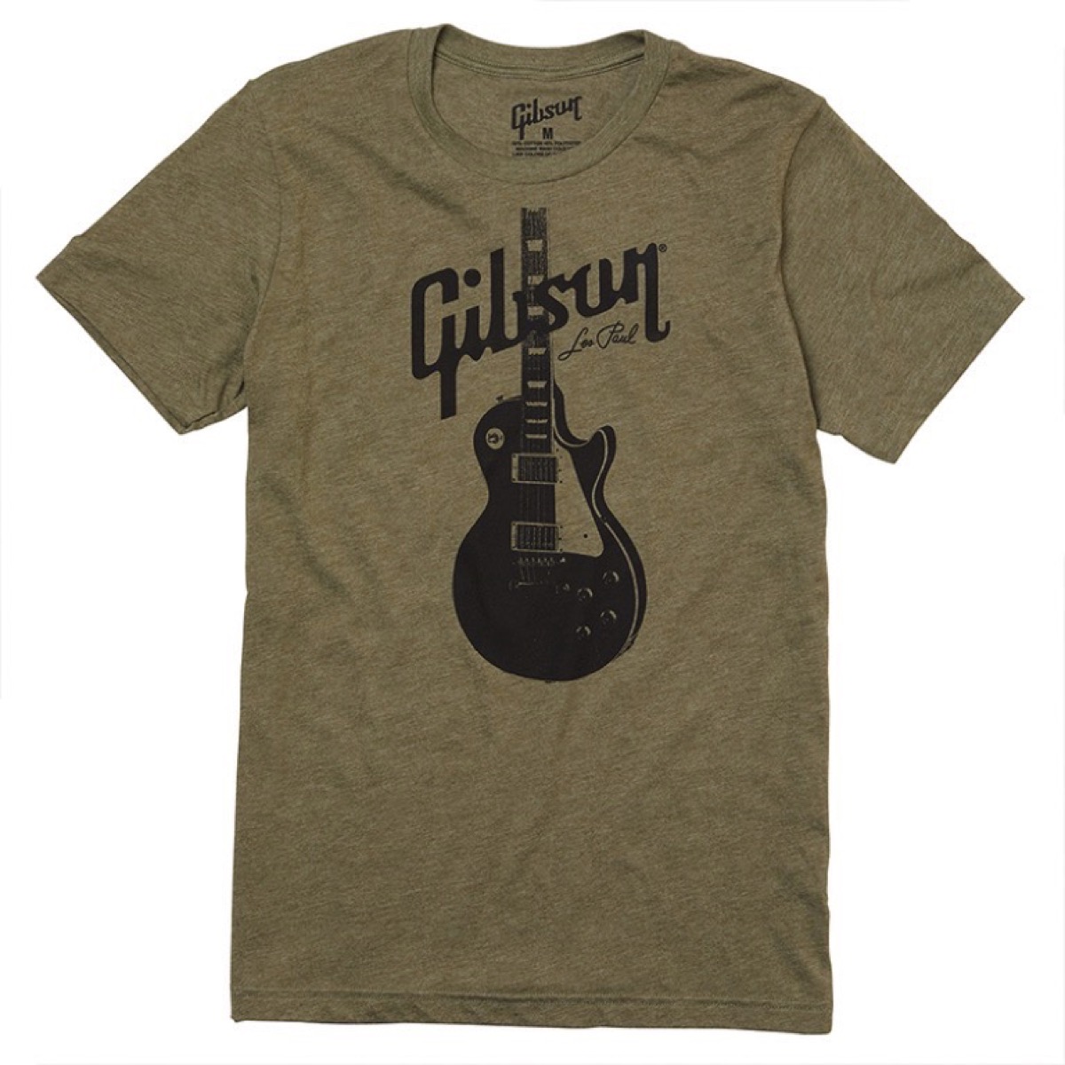 Gibson T-Shirt Les Paul In Large