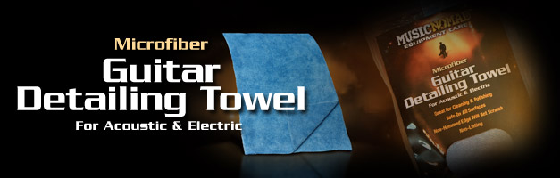 Music Nomad Guitar Detailing Towel For  …