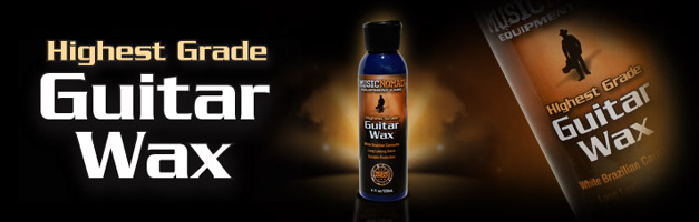Music Nomad Guitar Wax High Grade Carnauba Wax For Long Lasting