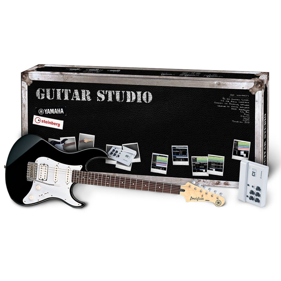 Yamaha Yamaha Steinberg Guitar Studio Bundle - Recording