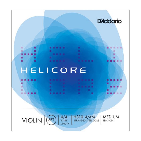D'Addario Helicore Violin Medium Tension 4/4