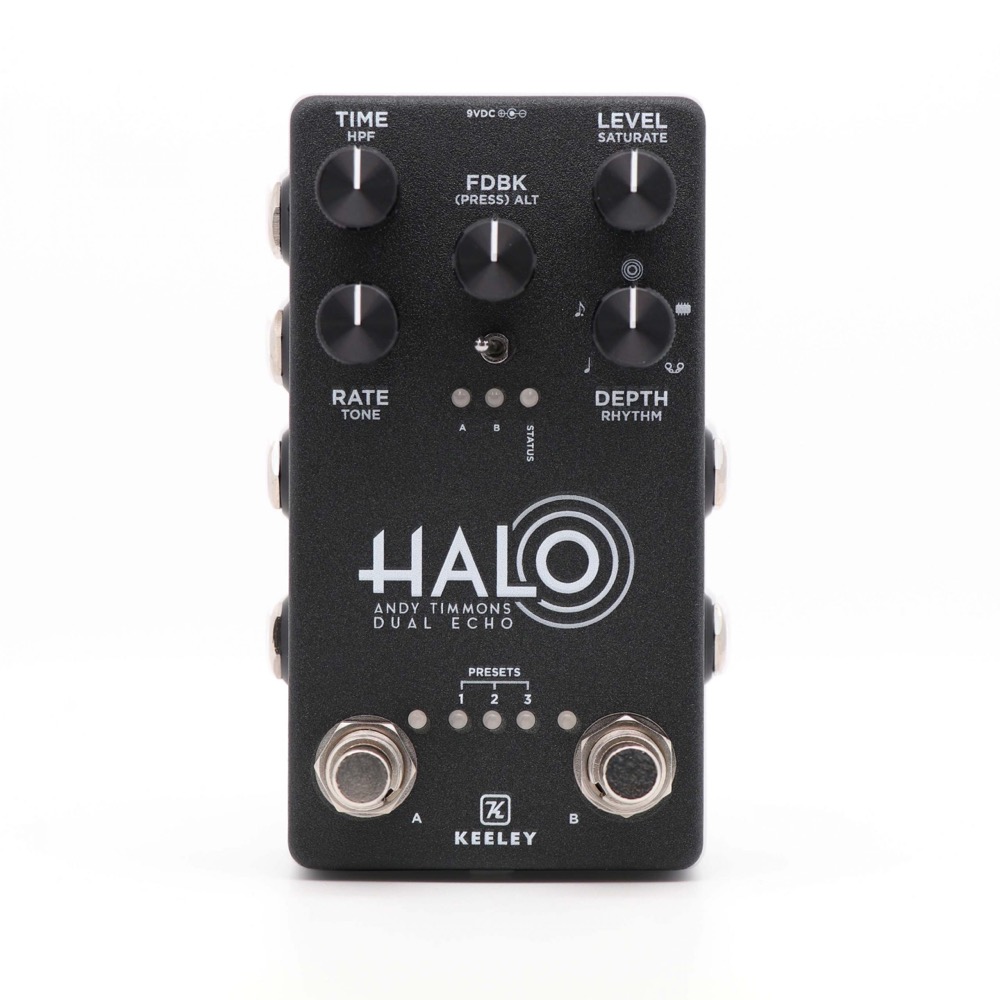 Keeley HALO Andy Timmons Dual Echo Pedal