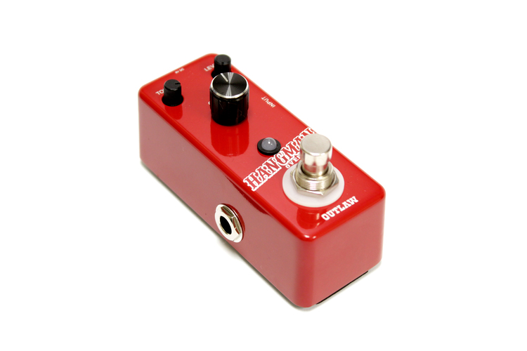 Outlaw Outlaw Hangman Overdrive Pedal - Effects