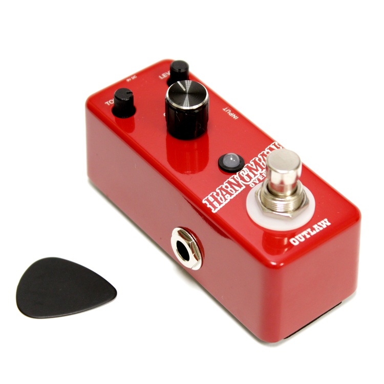 Outlaw Outlaw Hangman Overdrive Pedal - Effects