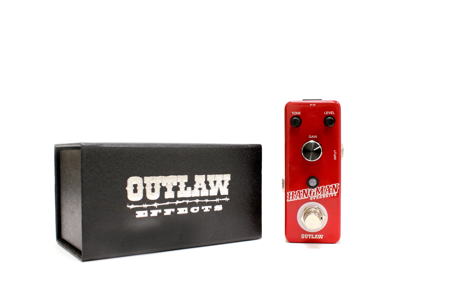 Outlaw Outlaw Hangman Overdrive Pedal - Effects