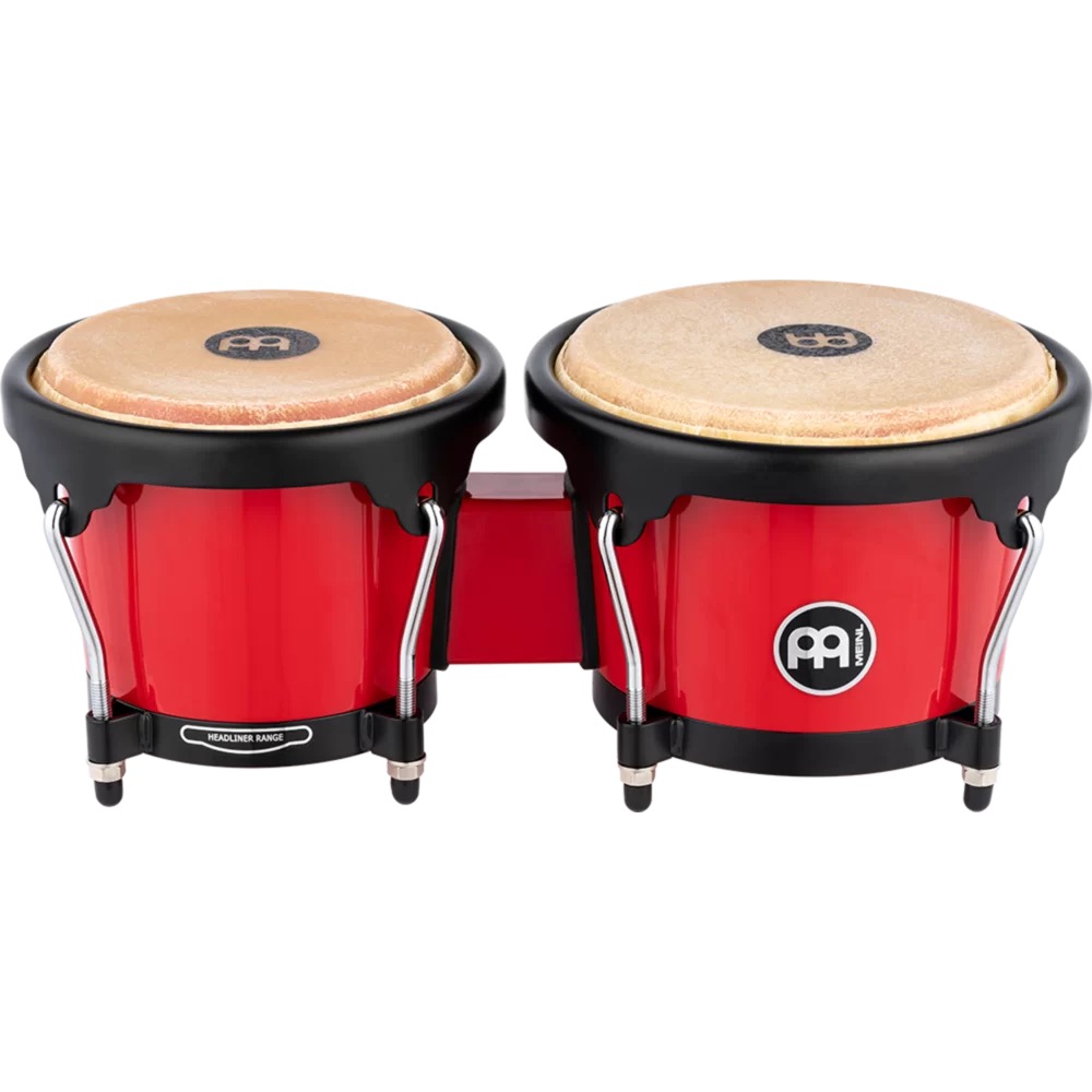 Meinl Bongos HB50 Journey Series - Red