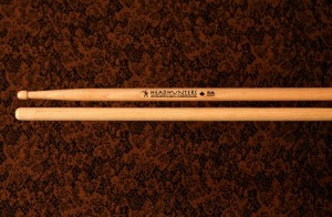 Headhunters Headhunters Hickory 5AS Extreme Grip - Drums