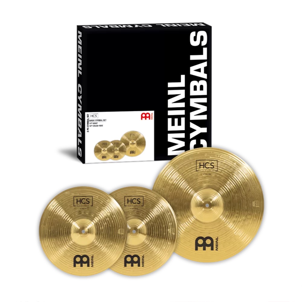 Meinl HCS Cymbal Pack With 14