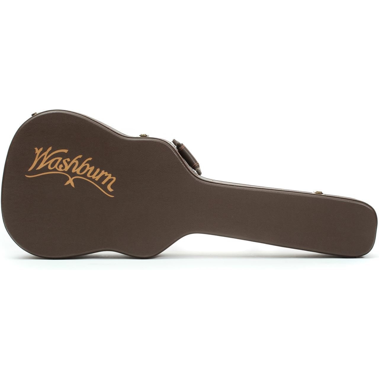 Washburn Washburn HD100SWEK Woodline  Dreadnought All Solid Wood With Case - Guitars