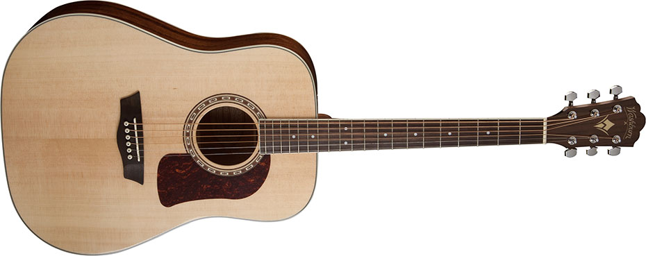 Washburn HD10S Heritage Dreadnought With  …