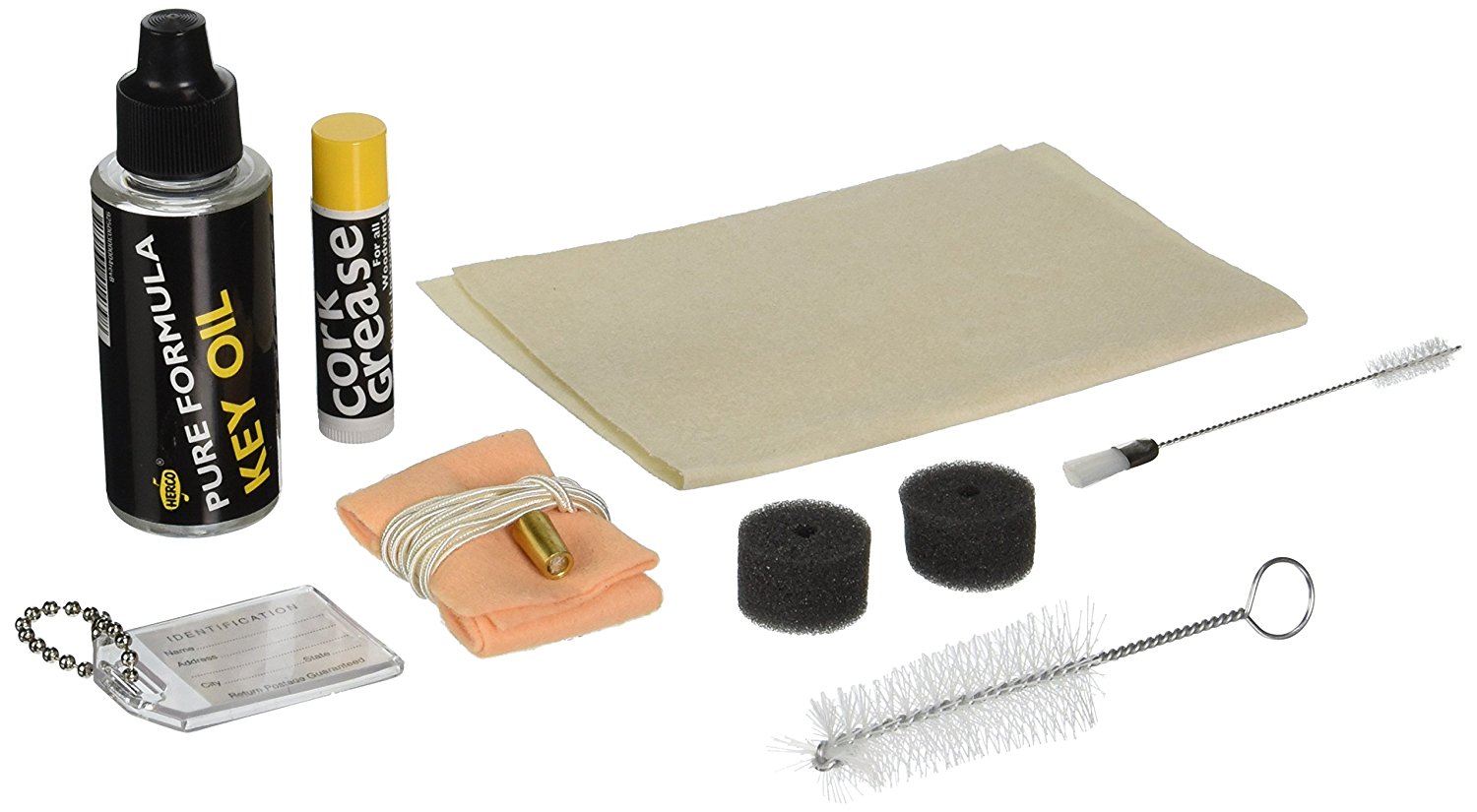 Herco Clarinet Composition Maintenance Kit