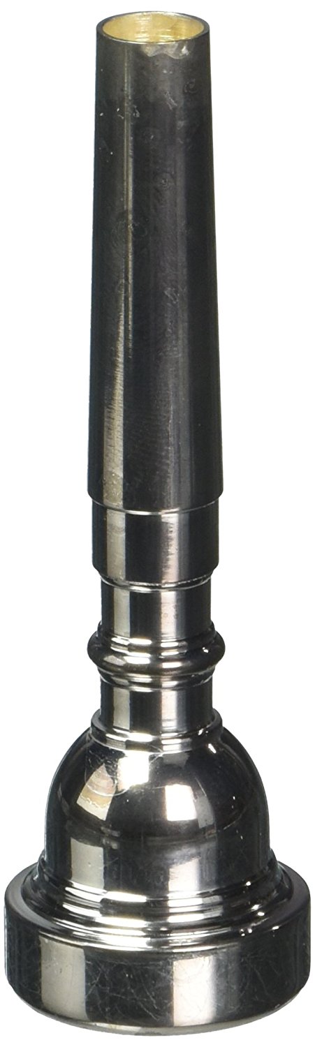 Misc Herco Chrome Plated Trumpet Mouthpiece 7C - Misc