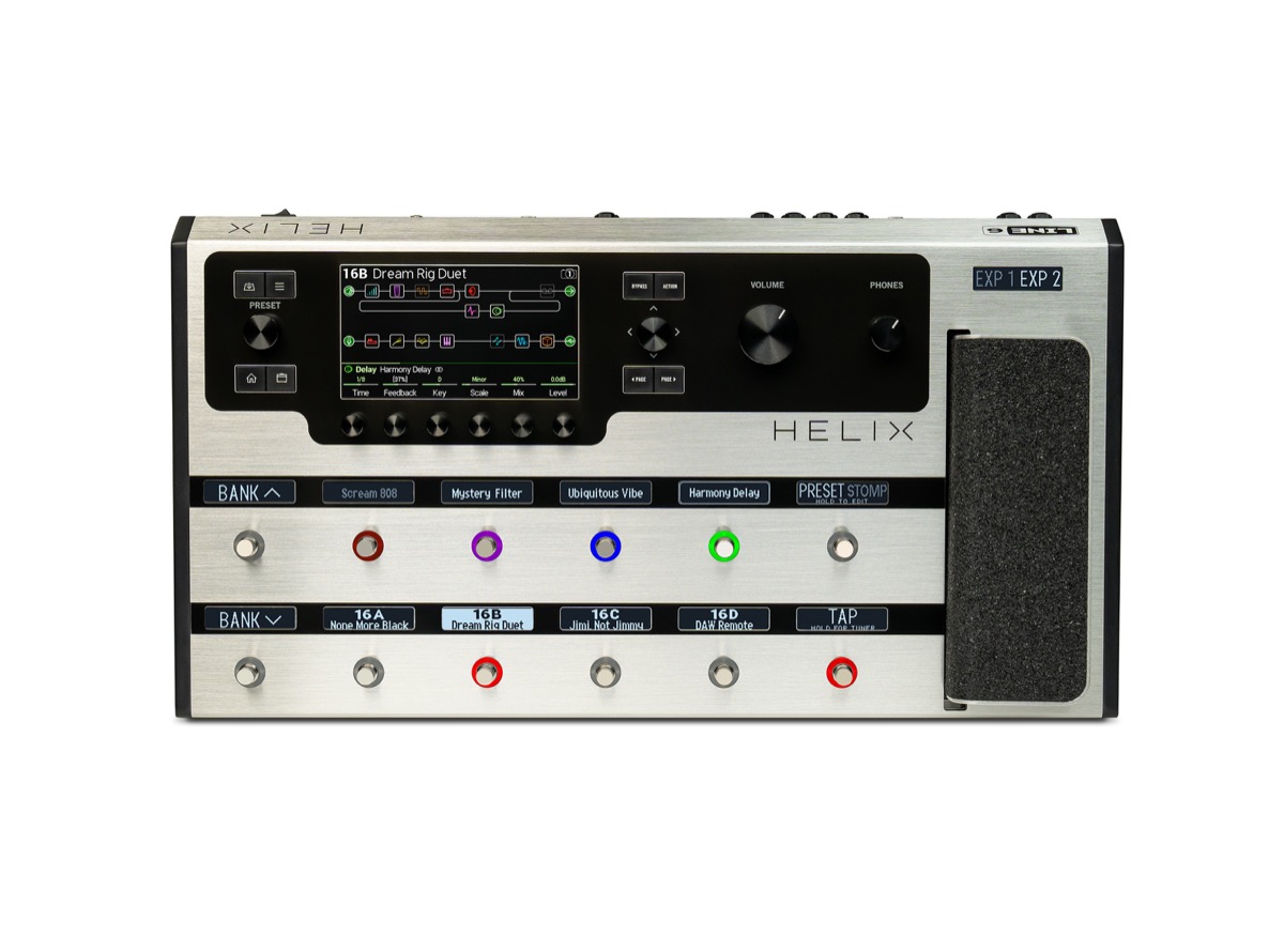 Line 6 Helix Platinum Limited Edition  …