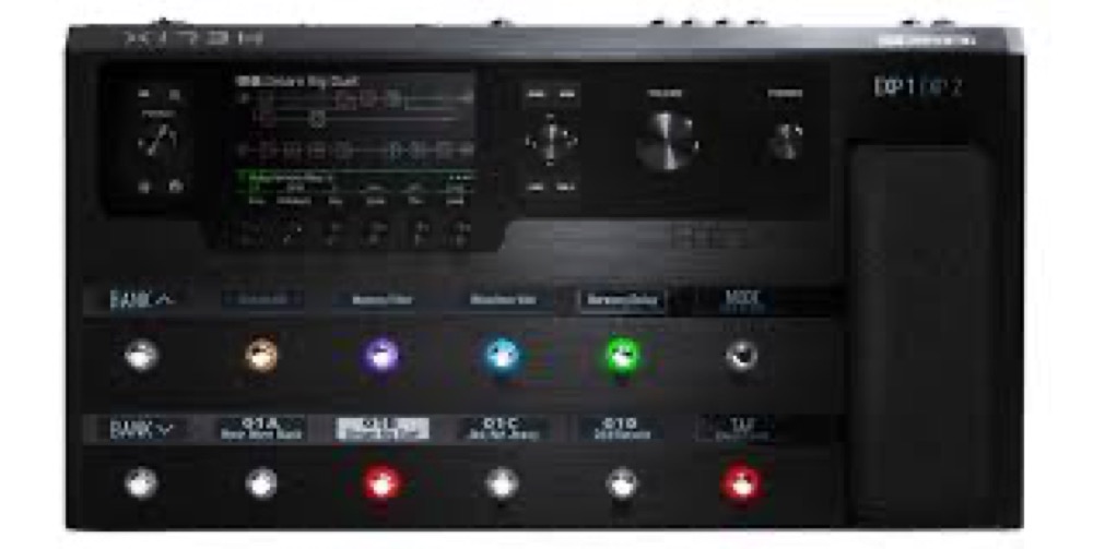 Line 6 Line 6 Helix Floor Guitar Multi Effects Pedal - Effects